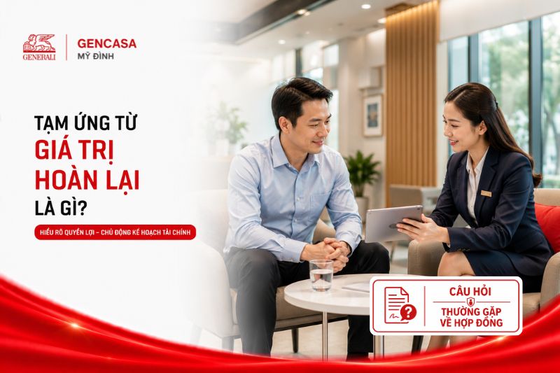 Tạm Ứng Từ Giá Trị Hoàn Lại Là Gì?