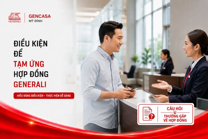 Điều Kiện Để Tạm Ứng Hợp Đồng Generali