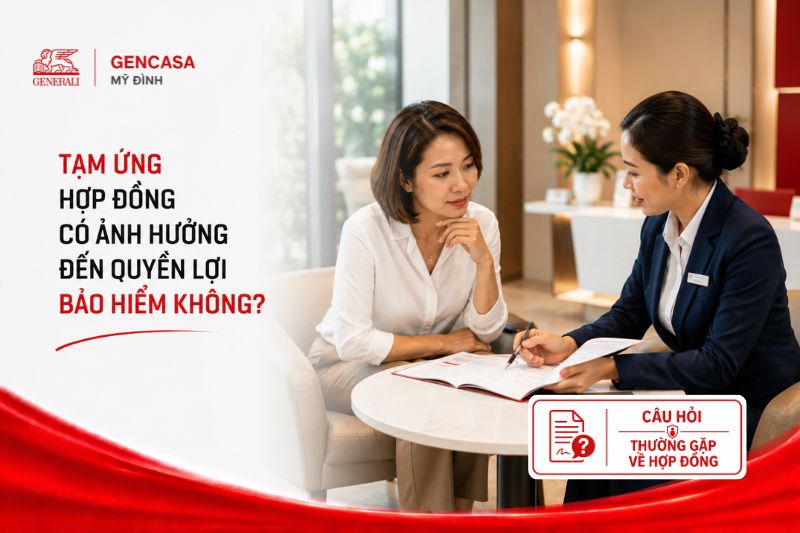 Tạm Ứng Hợp Đồng Có Ảnh Hưởng Đến Quyền Lợi Bảo Hiểm Không?