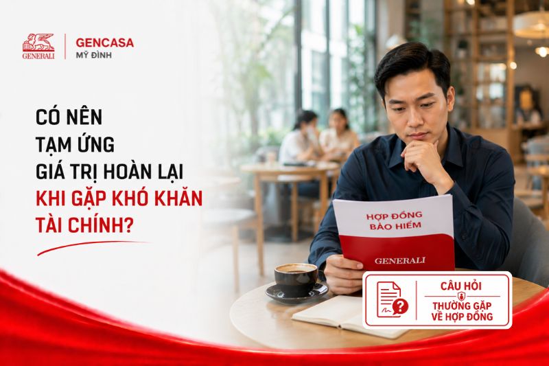 Có Nên Tạm Ứng Giá Trị Hoàn Lại Khi Gặp Khó Khăn Tài Chính?
