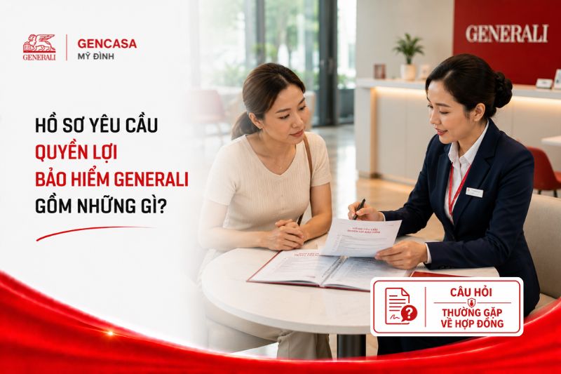 Hồ Sơ Yêu Cầu Quyền Lợi Bảo Hiểm Generali Gồm Những Gì?