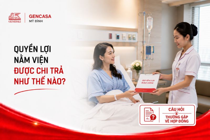 Quyền Lợi Nằm Viện Được Chi Trả Như Thế Nào?