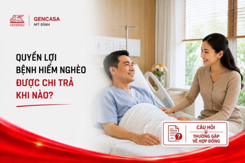 Quyền Lợi Bệnh Hiểm Nghèo Được Chi Trả Khi Nào?