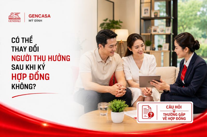 Có Thể Thay Đổi Người Thụ Hưởng Sau Khi Ký Hợp Đồng Không?