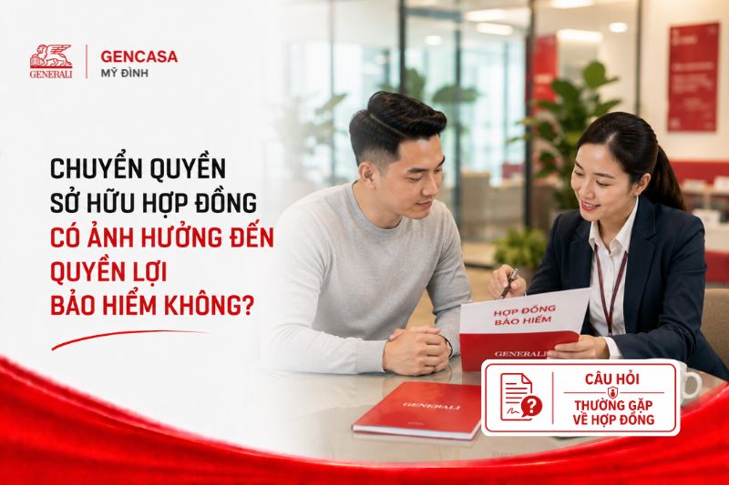Chuyển Quyền Sở Hữu Hợp Đồng Có Ảnh Hưởng Đến Quyền Lợi Bảo Hiểm Không?