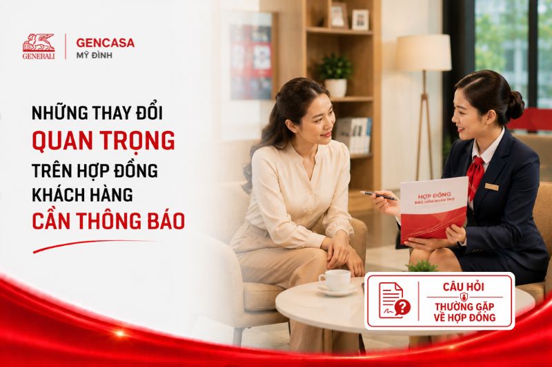 Những Thay Đổi Quan Trọng Trên Hợp Đồng Khách Hàng Cần Thông Báo