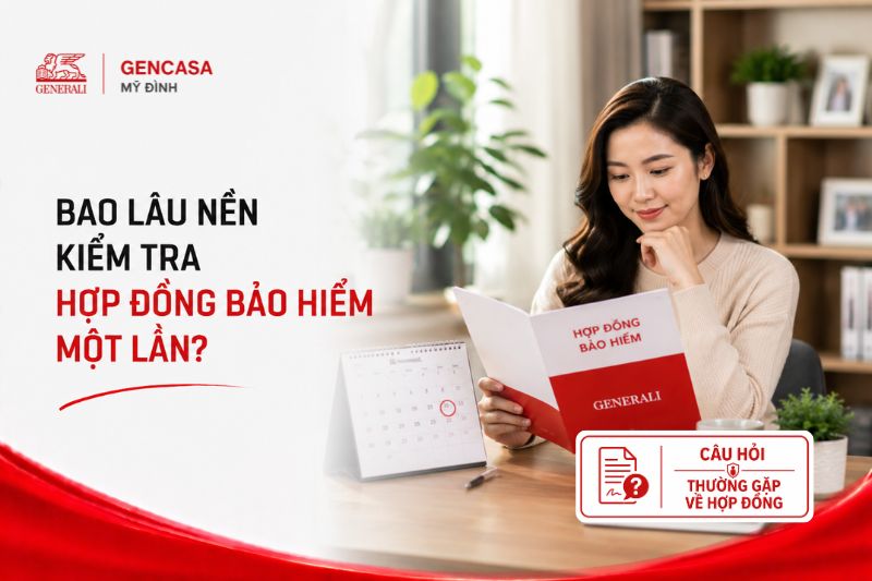 Bao Lâu Nên Kiểm Tra Hợp Đồng Bảo Hiểm Một Lần?