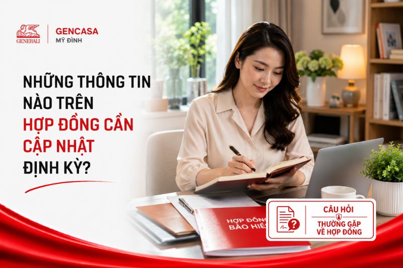 Những Thông Tin Nào Trên Hợp Đồng Cần Cập Nhật Định Kỳ?