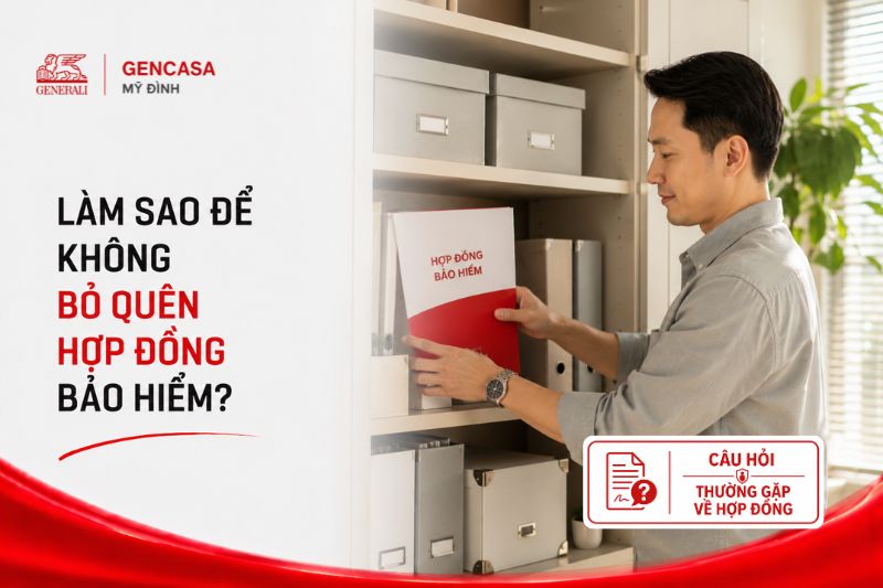 Làm Sao Để Không Bỏ Quên Hợp Đồng Bảo Hiểm?