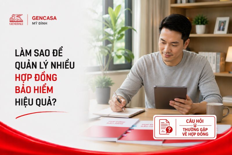 Làm Sao Để Quản Lý Nhiều Hợp Đồng Bảo Hiểm Hiệu Quả?