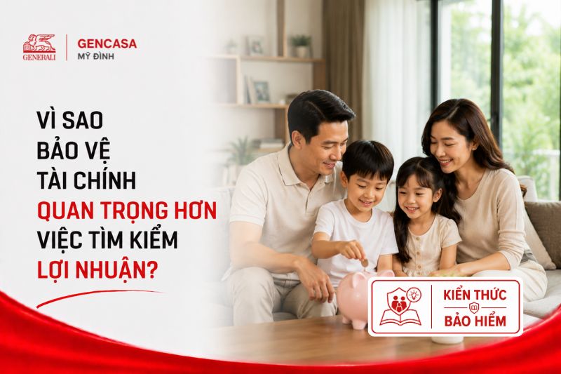 Vì Sao Bảo Vệ Tài Chính Quan Trọng Hơn Việc Tìm Kiếm Lợi Nhuận?
