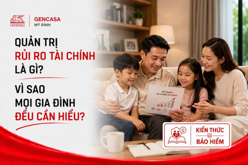 Quản Trị Rủi Ro Tài Chính Là Gì? Vì Sao Mọi Gia Đình Đều Cần Hiểu?