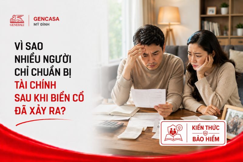 Vì Sao Nhiều Người Chỉ Chuẩn Bị Tài Chính Sau Khi Biến Cố Đã Xảy Ra?