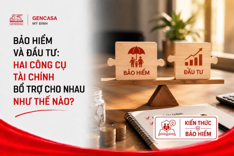 Bảo Hiểm Và Đầu Tư: Hai Công Cụ Tài Chính Bổ Trợ Cho Nhau Như Thế Nào?