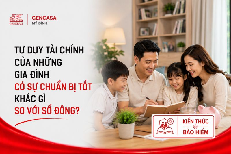 Tư Duy Tài Chính Của Những Gia Đình Có Sự Chuẩn Bị Tốt Khác Gì So Với Số Đông?