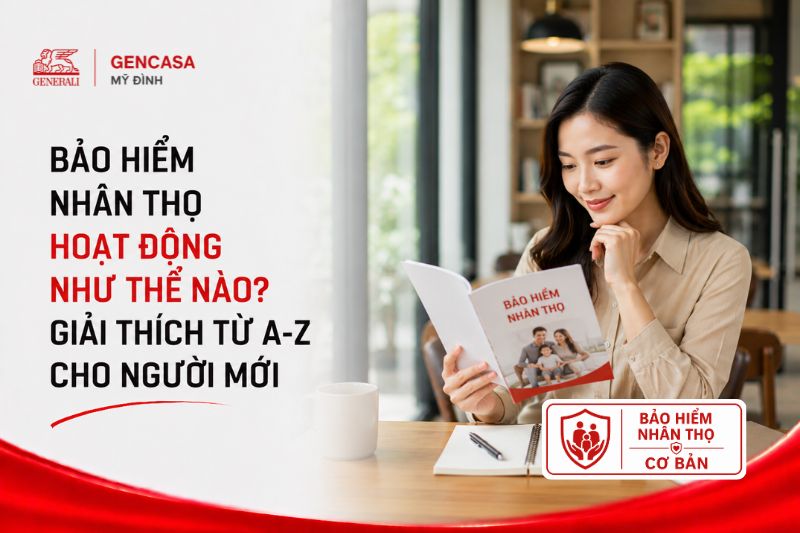 Bảo Hiểm Nhân Thọ Hoạt Động Như Thế Nào? Giải Thích Từ A-Z Cho Người Mới