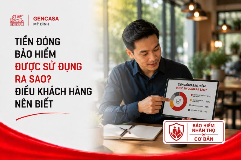 Tiền Đóng Bảo Hiểm Được Sử Dụng Ra Sao? Điều Khách Hàng Nên Biết