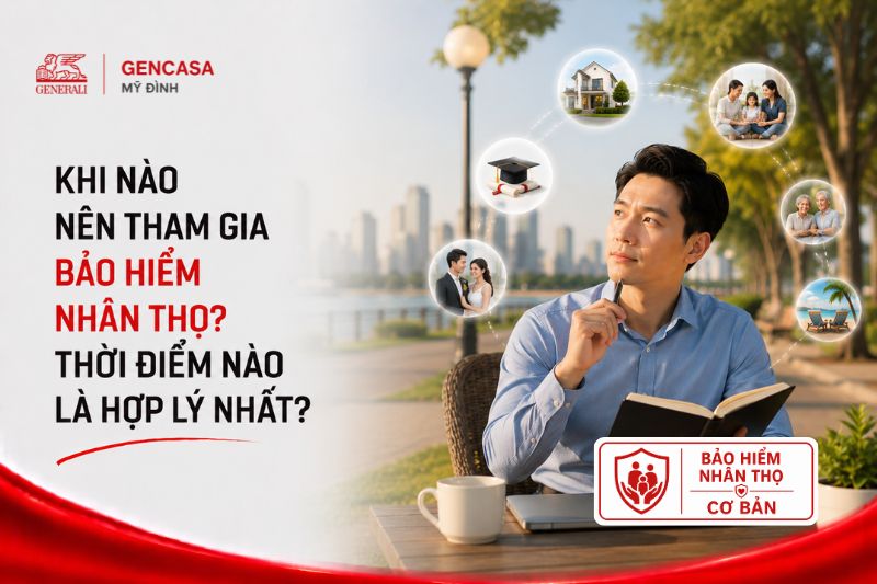 Khi Nào Nên Tham Gia Bảo Hiểm Nhân Thọ? Thời Điểm Nào Là Hợp Lý Nhất?