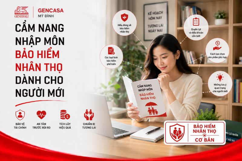 Cẩm Nang Nhập Môn Bảo Hiểm Nhân Thọ Dành Cho Người Mới 2026