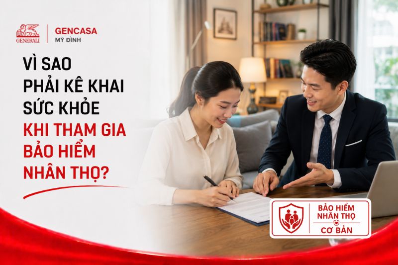 Vì Sao Phải Kê Khai Sức Khỏe Khi Tham Gia Bảo Hiểm Nhân Thọ?