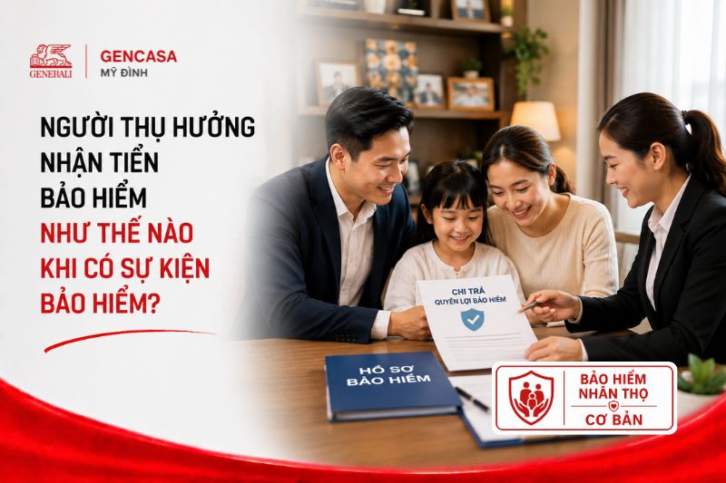 Người Thụ Hưởng Nhận Tiền Bảo Hiểm Như Thế Nào Khi Có Sự Kiện Bảo Hiểm?