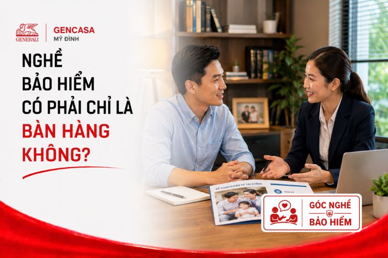 Nghề Bảo Hiểm Có Phải Chỉ Là Bán Hàng Không?