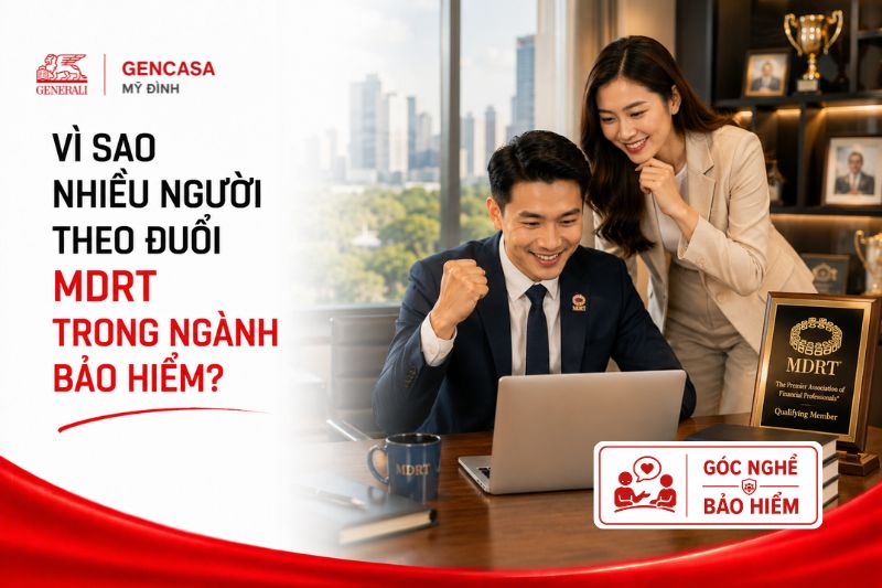 Vì Sao Nhiều Người Theo Đuổi MDRT Trong Ngành Bảo Hiểm?