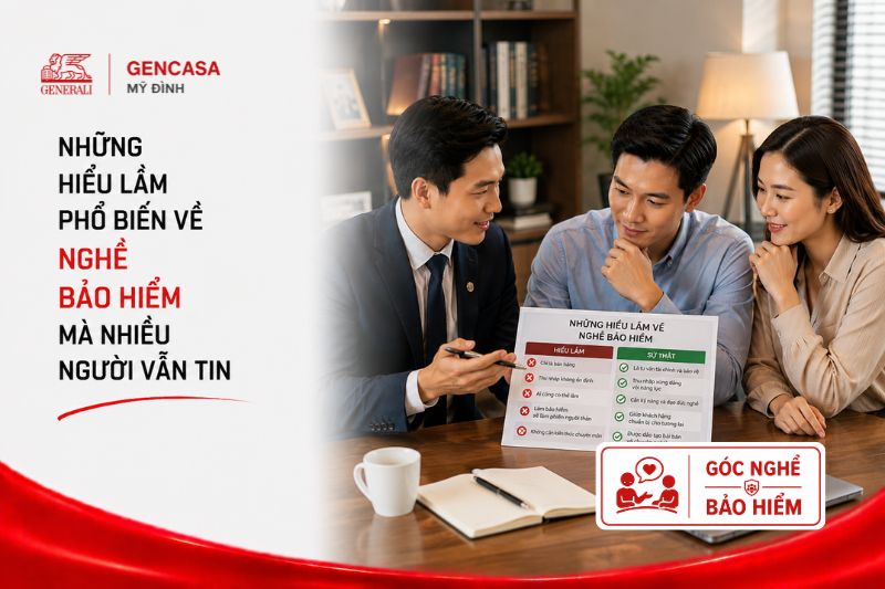 Những Hiểu Lầm Phổ Biến Về Nghề Bảo Hiểm Mà Nhiều Người Vẫn Tin