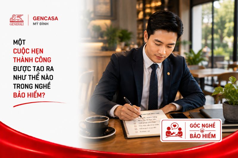Một Cuộc Hẹn Thành Công Được Tạo Ra Như Thế Nào Trong Nghề Bảo Hiểm?