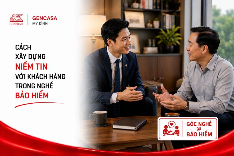 Cách Xây Dựng Niềm Tin Với Khách Hàng Trong Nghề Bảo Hiểm