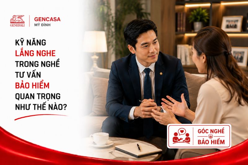 Kỹ Năng Lắng Nghe Trong Nghề Tư Vấn Bảo Hiểm Quan Trọng Như Thế Nào?
