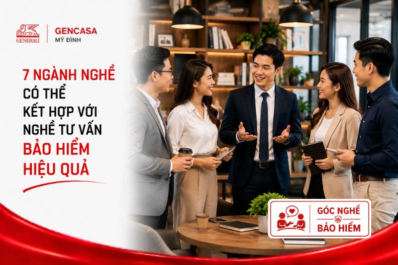 7 Ngành Nghề Có Thể Kết Hợp Với Nghề Tư Vấn Bảo Hiểm Hiệu Quả