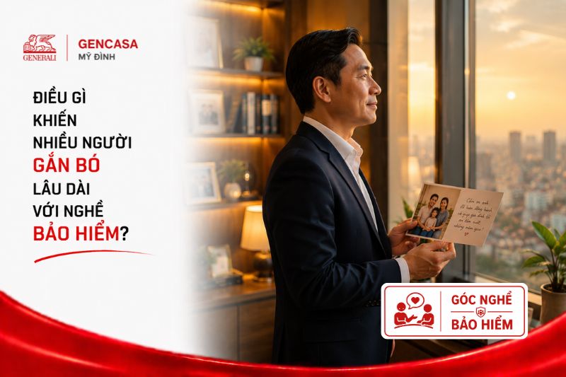 Điều Gì Khiến Nhiều Người Gắn Bó Lâu Dài Với Nghề Bảo Hiểm?