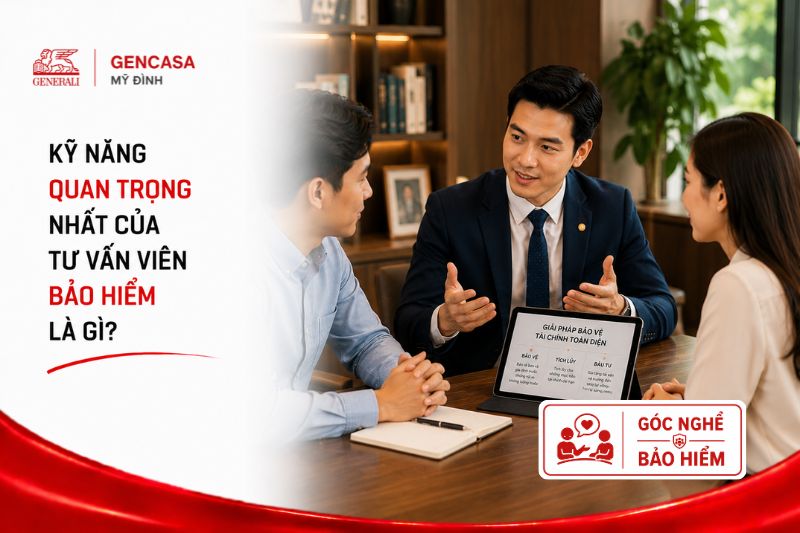 Kỹ Năng Quan Trọng Nhất Của Tư Vấn Viên Bảo Hiểm Là Gì?