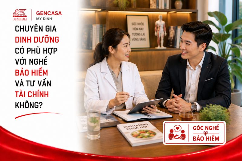 Chuyên Gia Dinh Dưỡng Có Phù Hợp Với Nghề Bảo Hiểm Và Tư Vấn Tài Chính Không?