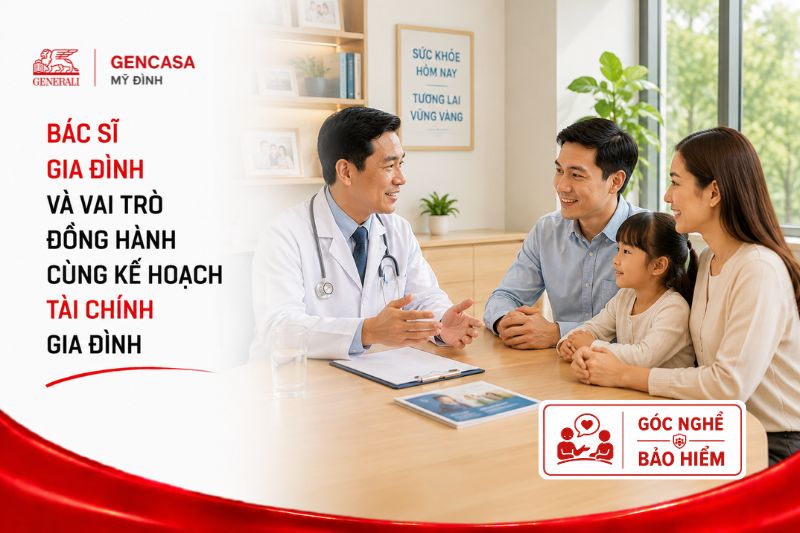 Bác Sĩ Gia Đình Và Vai Trò Đồng Hành Cùng Kế Hoạch Tài Chính Gia Đình