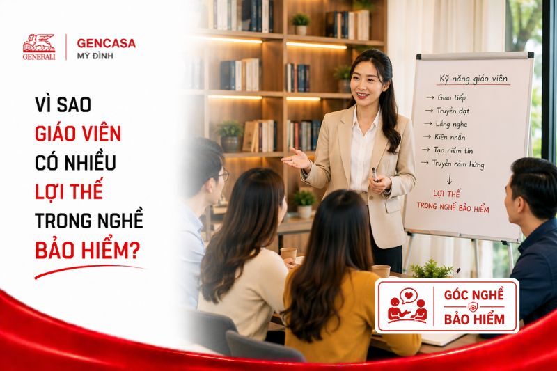 Vì Sao Giáo Viên Có Nhiều Lợi Thế Trong Nghề Bảo Hiểm?