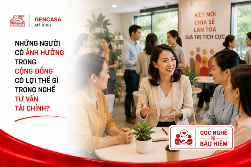 Những Người Có Ảnh Hưởng Trong Cộng Đồng Có Lợi Thế Gì Trong Nghề Tư Vấn Tài Chính?