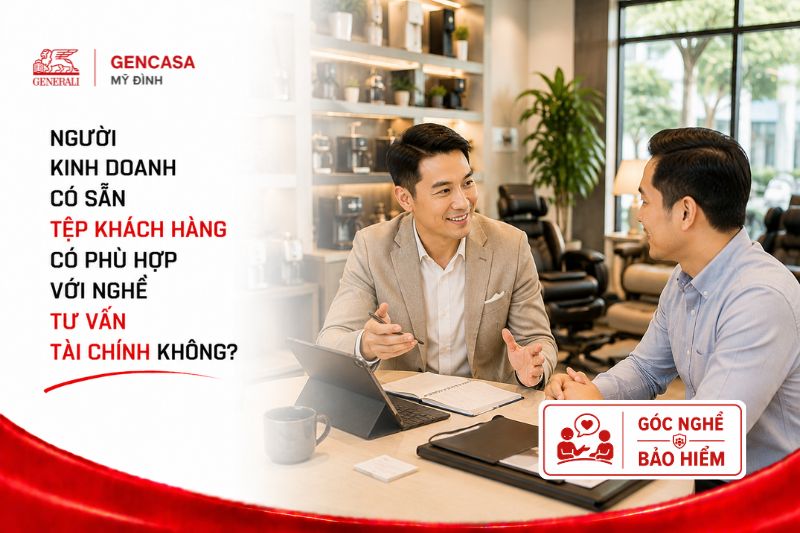 Người Kinh Doanh Có Sẵn Tệp Khách Hàng Có Phù Hợp Với Nghề Tư Vấn Tài Chính Không?