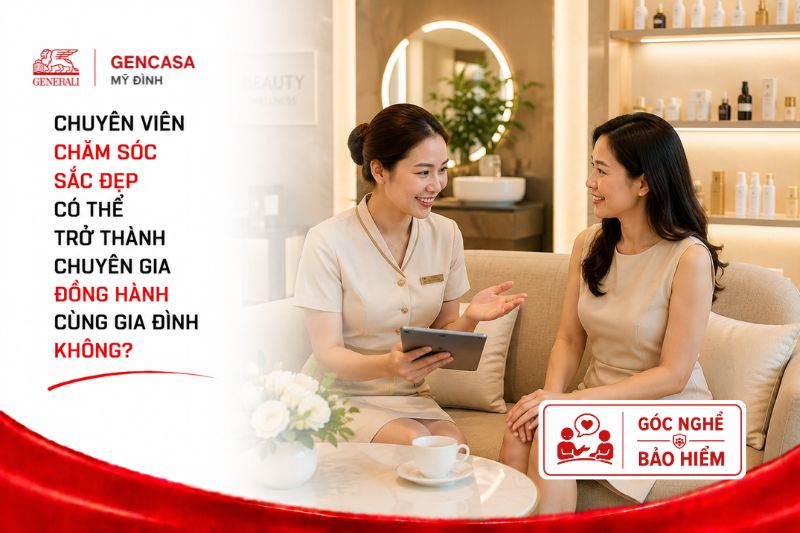 Chuyên Viên Chăm Sóc Sắc Đẹp Có Thể Trở Thành Chuyên Gia Đồng Hành Cùng Gia Đình Không?
