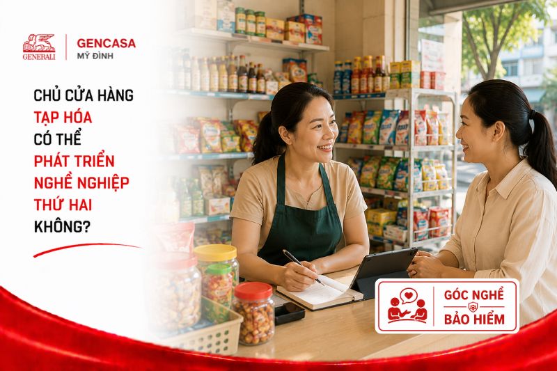 Chủ Cửa Hàng Tạp Hóa Có Thể Phát Triển Nghề Nghiệp Thứ Hai Không?
