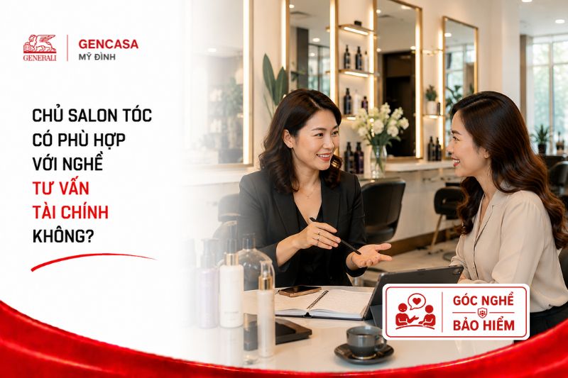 Chủ Salon Tóc Có Phù Hợp Với Nghề Tư Vấn Tài Chính Không?
