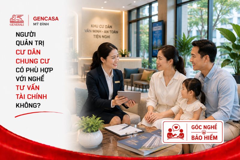 Người Quản Trị Cư Dân Chung Cư Có Phù Hợp Với Nghề Tư Vấn Tài Chính Không?