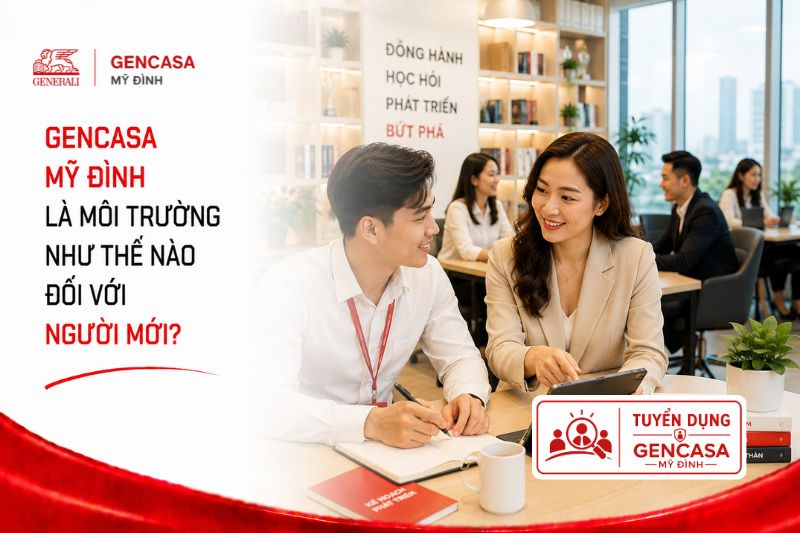 Gencasa Mỹ Đình Là Môi Trường Như Thế Nào Đối Với Người Mới?