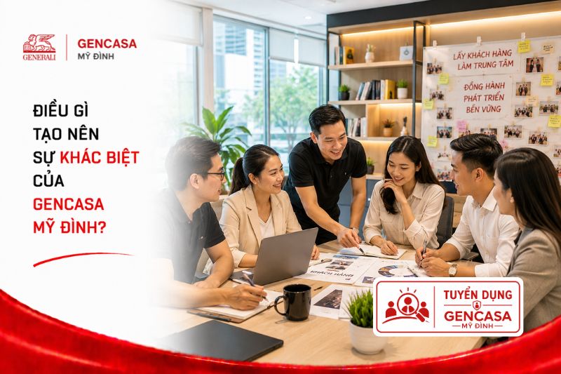 Điều Gì Tạo Nên Sự Khác Biệt Của Gencasa Mỹ Đình?