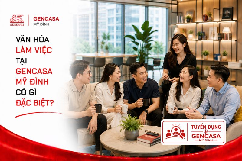 Văn Hóa Làm Việc Tại Gencasa Mỹ Đình Có Gì Đặc Biệt?
