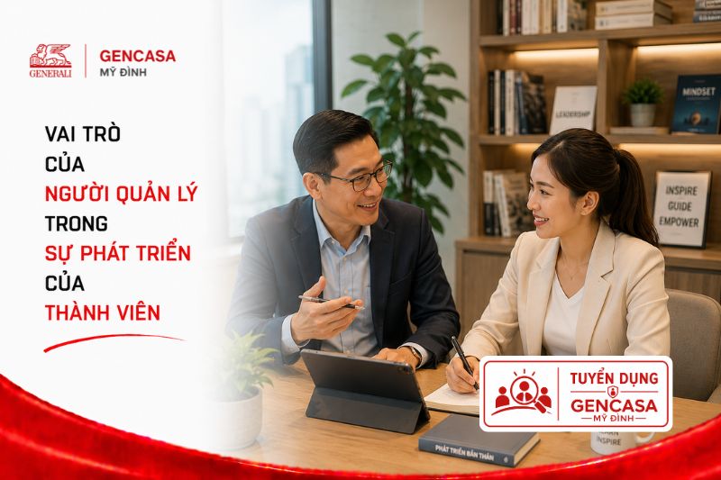 Vai Trò Của Người Quản Lý Trong Sự Phát Triển Của Thành Viên