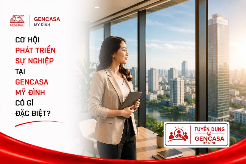 Cơ Hội Phát Triển Sự Nghiệp Tại Gencasa Mỹ Đình Có Gì Đặc Biệt?