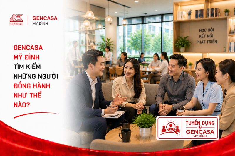 Gencasa Mỹ Đình Tìm Kiếm Những Người Đồng Hành Như Thế Nào?