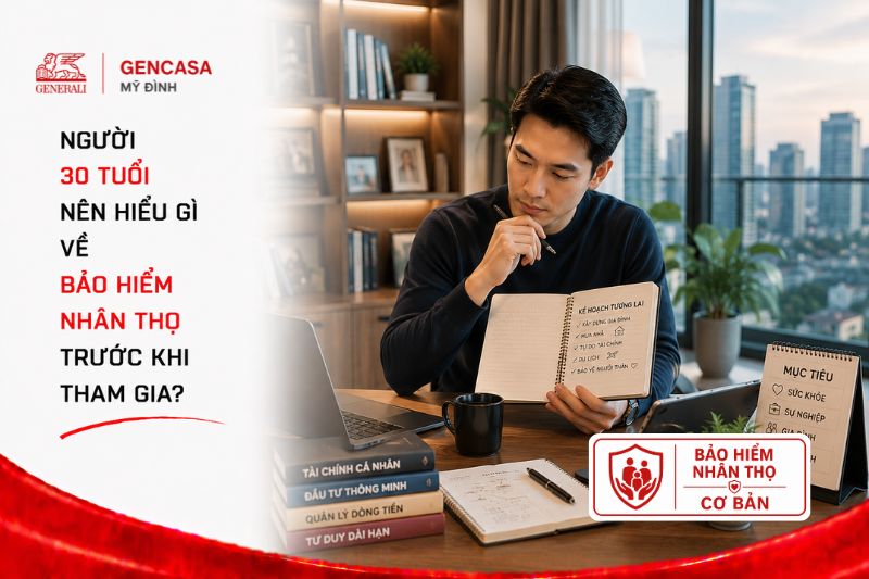 Người 30 Tuổi Nên Hiểu Gì Về Bảo Hiểm Nhân Thọ Trước Khi Tham Gia?